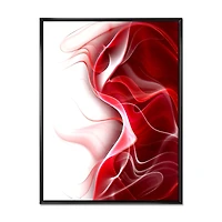 3D Fractal Abstract Design Canvas Art print