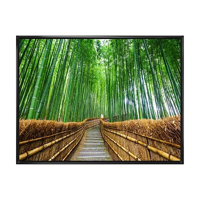 Path to Bamboo Forest  Wall Art