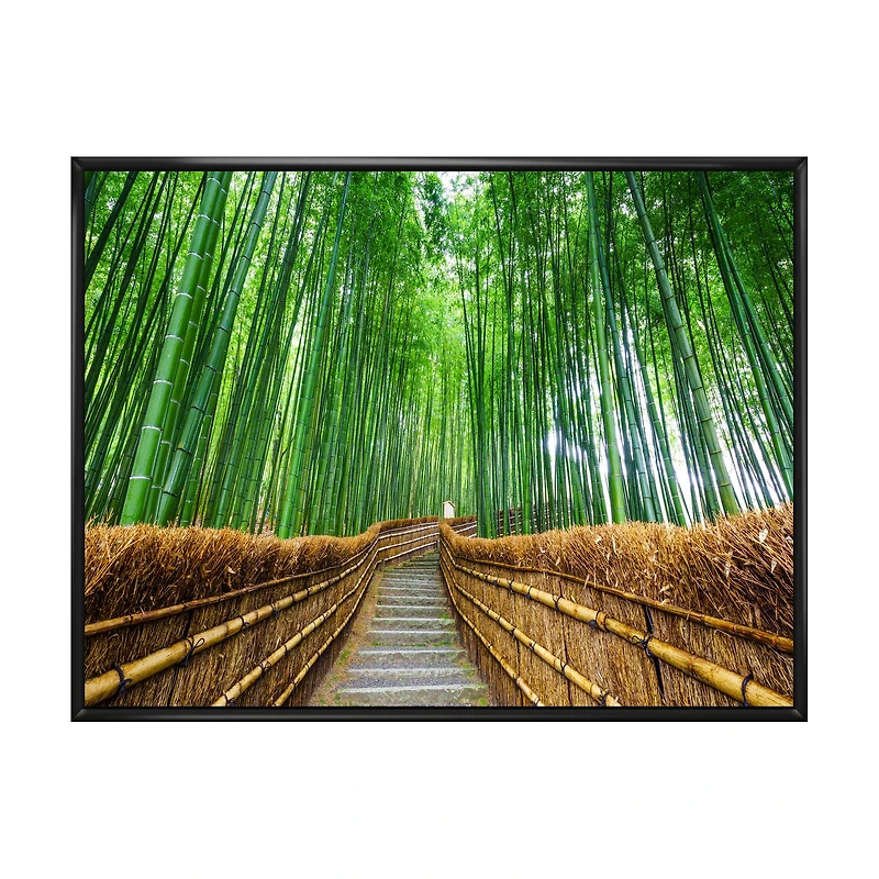 Path to Bamboo Forest  Wall Art