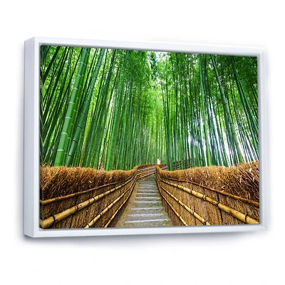 Path to Bamboo Forest Wall Art