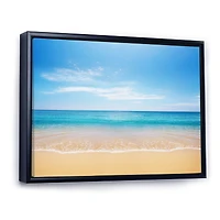 Calm Blue Sea and Sky  Wall Art