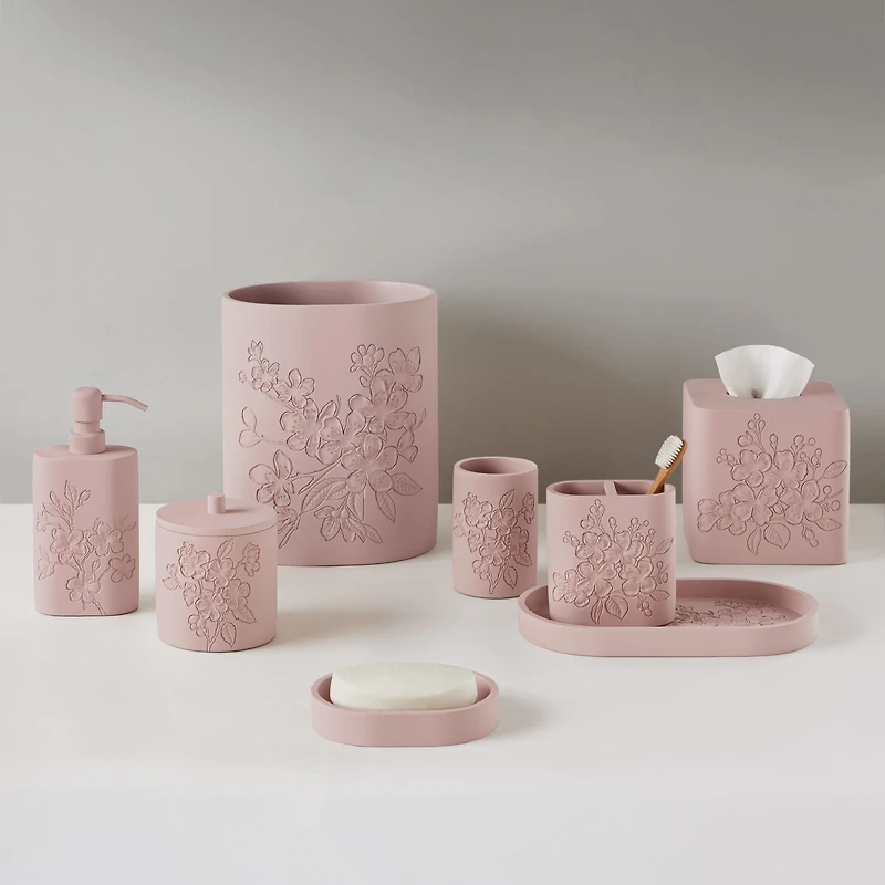 Natori Flora Soap Dish