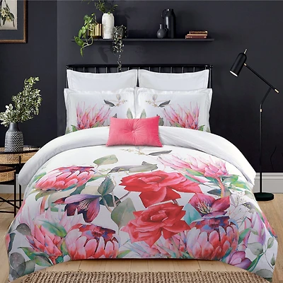 Floral Fantasy Comforter Set