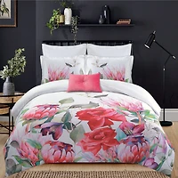 Floral Fantasy Comforter Set