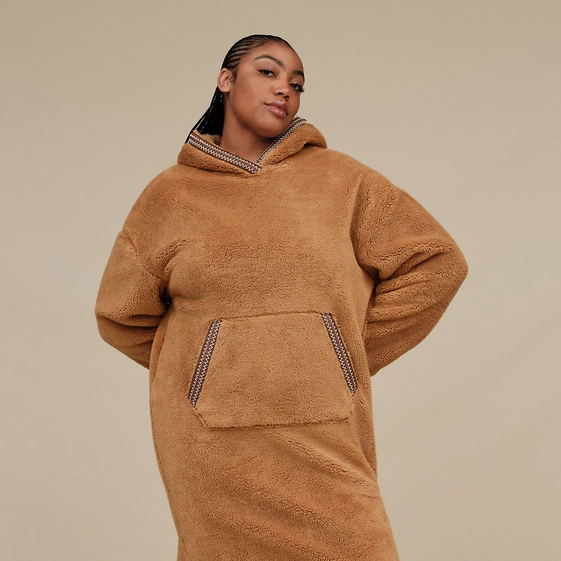 UGG® Fluff Oversized Hoodie