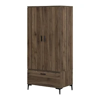 Musano Wardrobe Armoire with Doors and Drawers