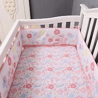 Fox-Themed Crib Bedding Set