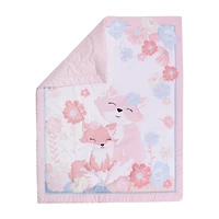 Fox-Themed Crib Bedding Set