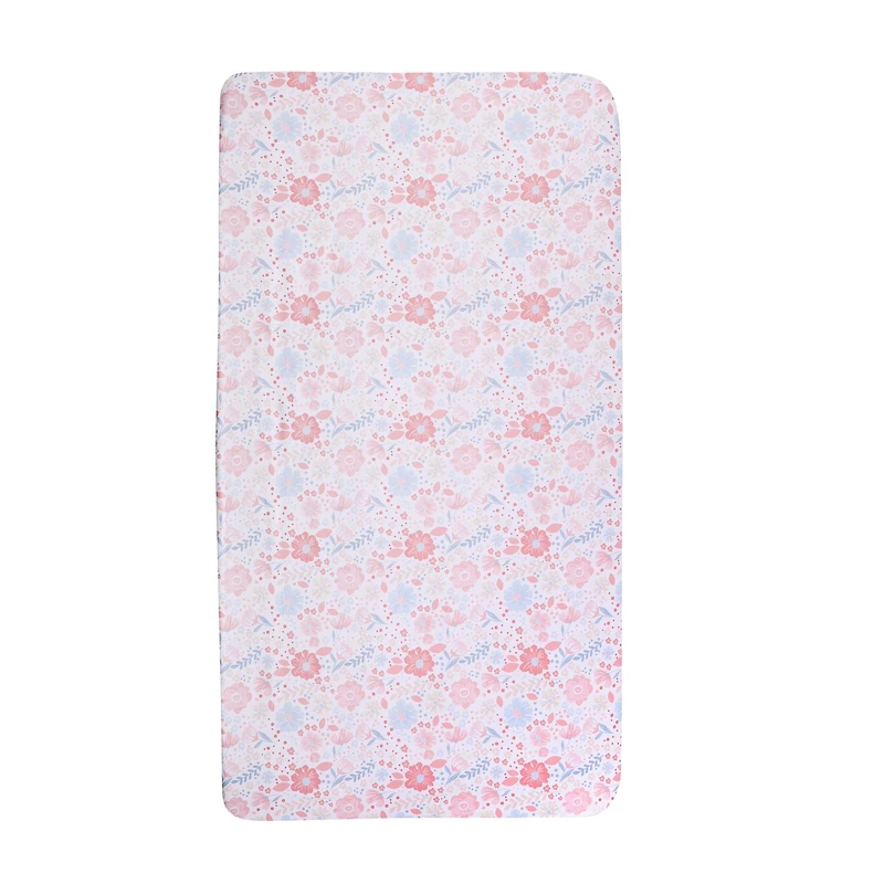 Fox-Themed Crib Bedding Set