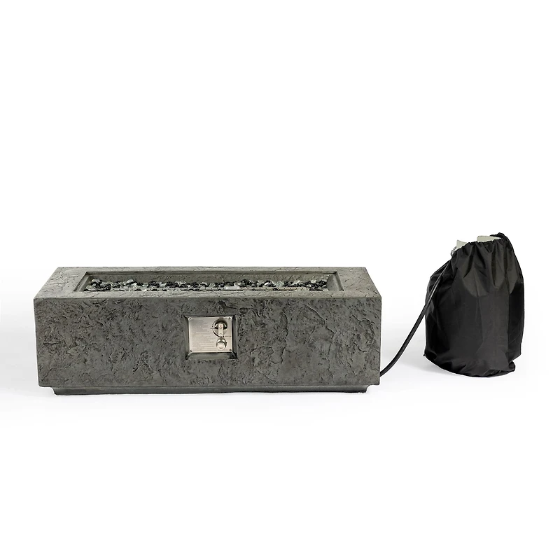 Paramount Rocco Table de foyer rectangulaire