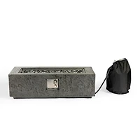 Paramount Rocco Table de foyer rectangulaire