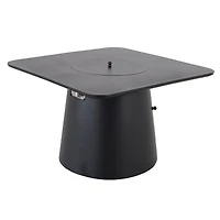 Paramount Opus Square Fire Pit Table