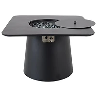 Paramount Opus Square Fire Pit Table