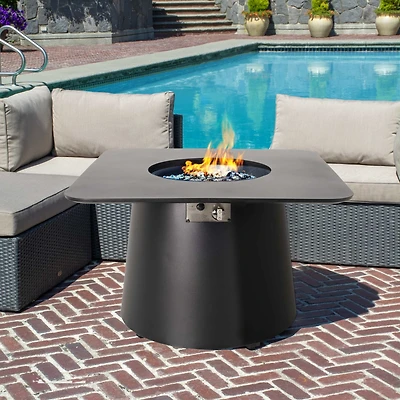 Paramount Opus Square Fire Pit Table