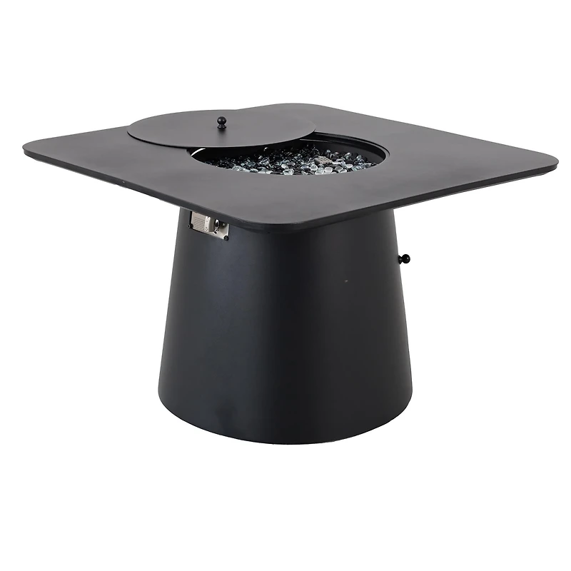 Paramount Opus Square Fire Pit Table