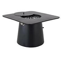 Paramount Opus Square Fire Pit Table
