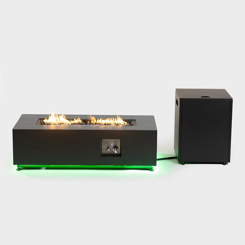 Paramount Aurora LED Firepit Table