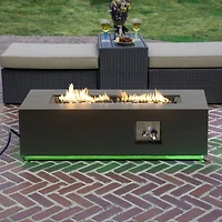 Paramount Aurora LED Firepit Table