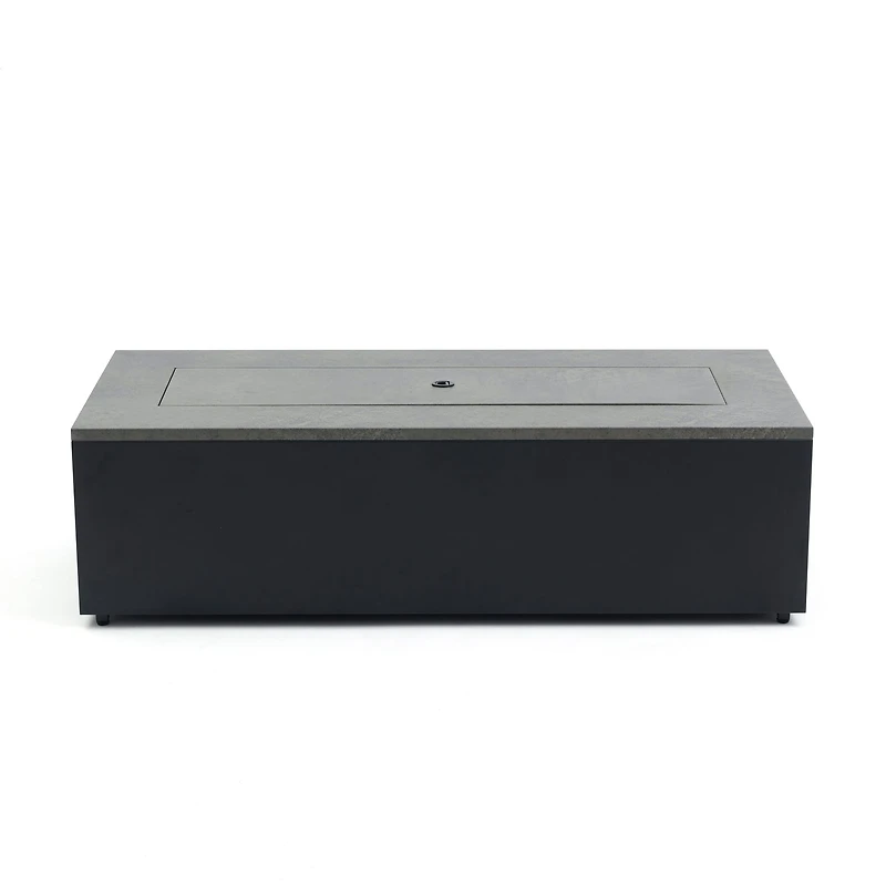 Paramount Aries Table de foyer convertible au propane