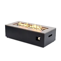 Paramount Aries Table de foyer convertible au propane