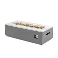 Paramount Aries Engineered Marble Convertible Propane Fire