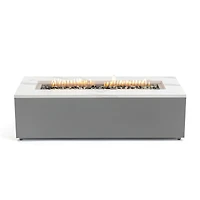 Paramount Aries Engineered Marble Convertible Propane Fire