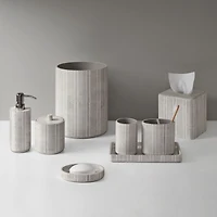 Cedar & Rose Franklin Wastebasket 