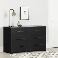 Paris Dresser Black Oak