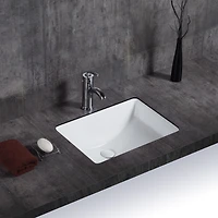 Fyre lavabo encastré en céramique