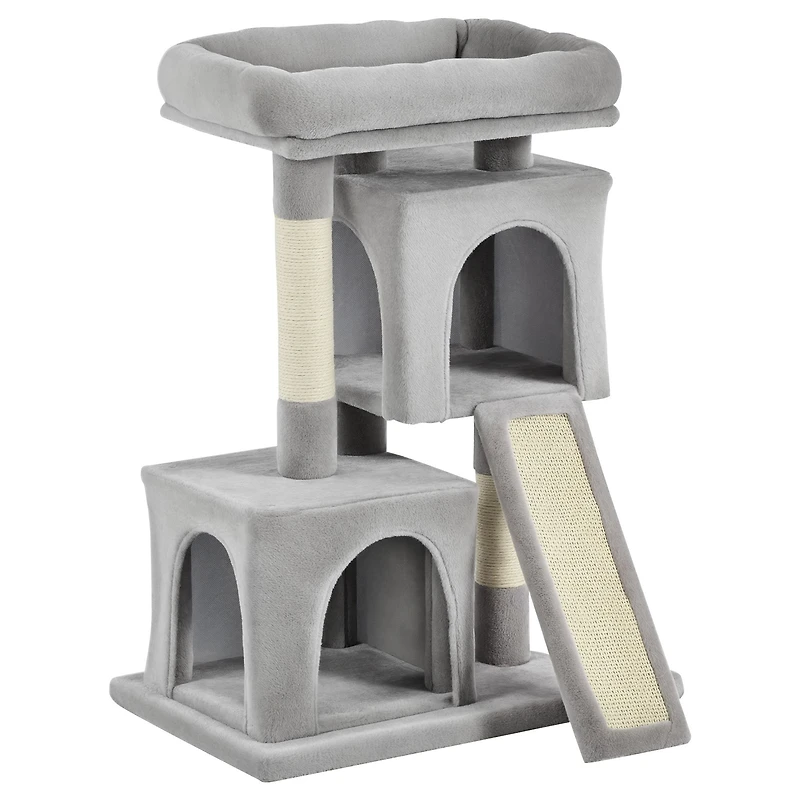 Plush Cat Tree Condo