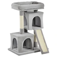 Plush Cat Tree Condo