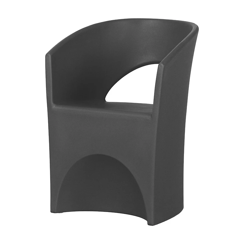 Dalya Patio Chair by South Shore Furniture - Dark Grey