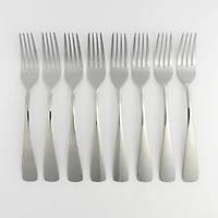 gusto! Verve Set of 8 Dinner Forks