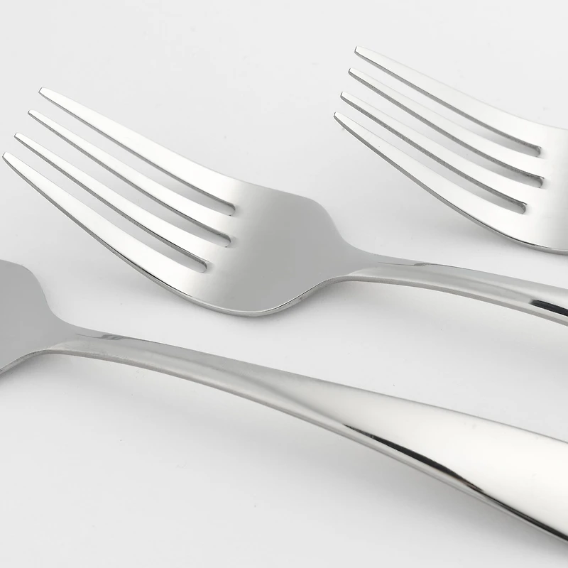 gusto! Verve Set  of 8 Dessert Forks