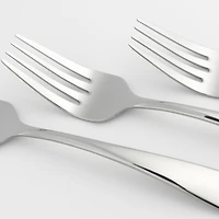 gusto! Verve Set  of 8 Dessert Forks