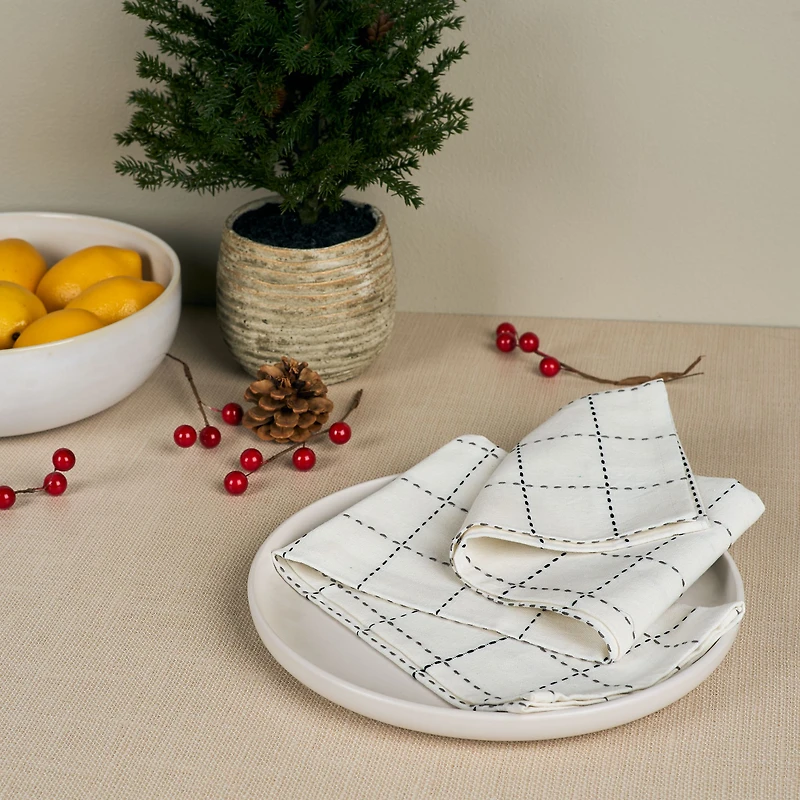 Gingham Kitchen Towel