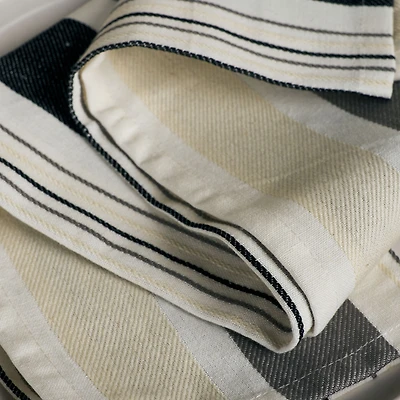 Gingham Stripes Kitchen Towel