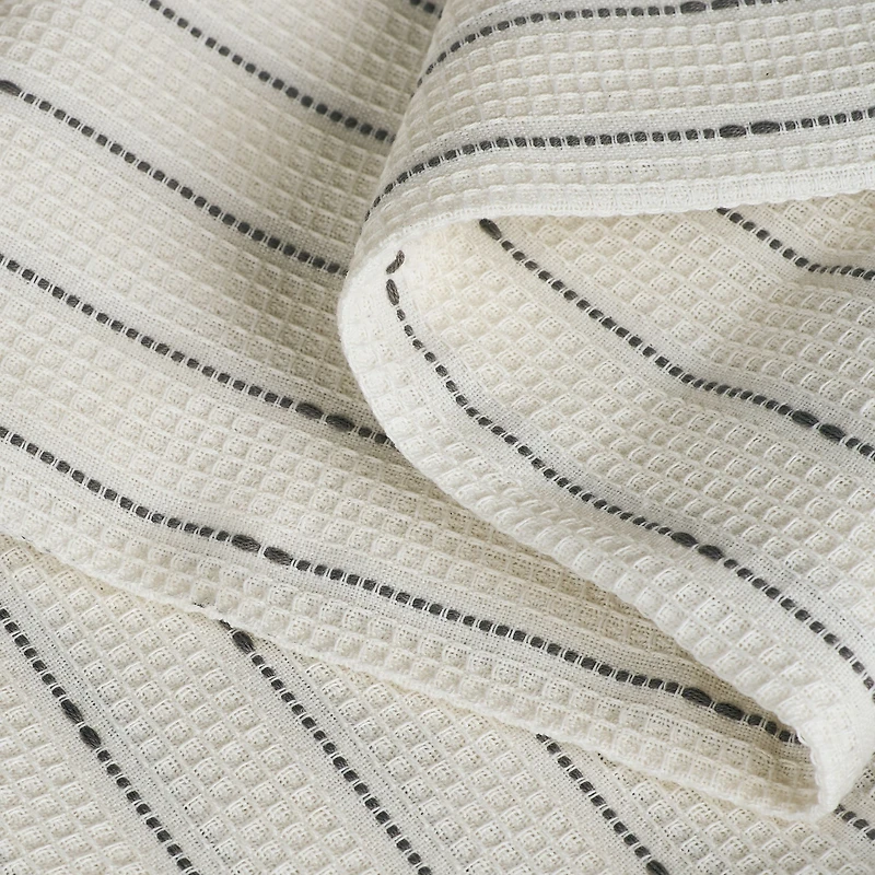 Gingham Waffle Kitchen Towel