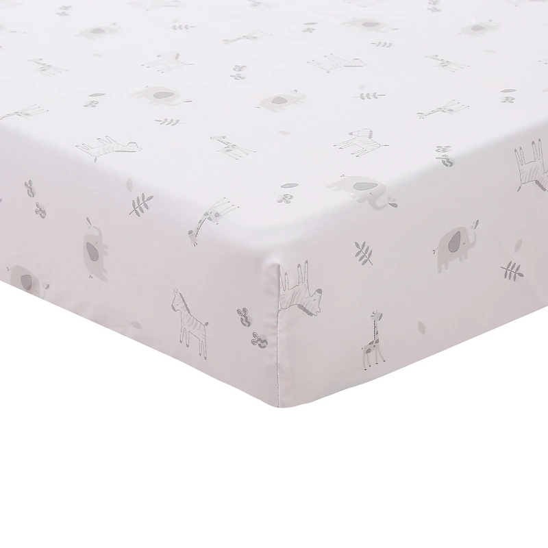 5-Piece Animal Bedding Set - Giraffe & Elephant