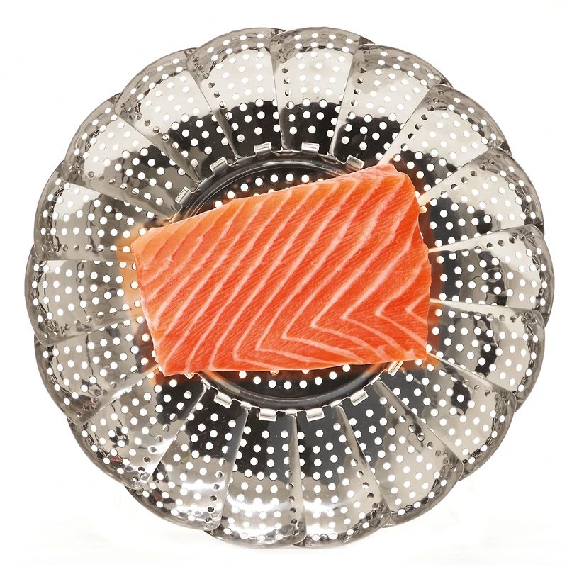 Gourmet Stainless Steel Vegetable Steamer