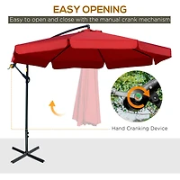 Offset Patio Umbrella - 11'