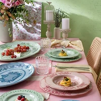 Josephine small Round Tray - Light Blue