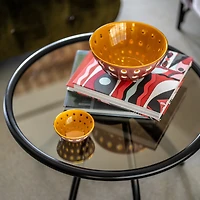 Le Murrine Bowl, 25 cm - White/ Pearl