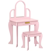 Coiffeuse pour enfants avec chaise