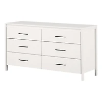 Genesis Commode - Blanc pur
