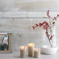 LED One Touch Candles, Set of 3