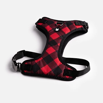 Dog's Collar, Leash and Harness Combo by SilverPaw - Buffalo Plaid