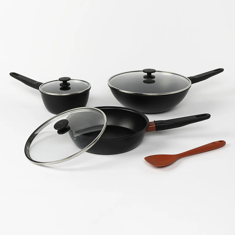 ZWILLING Now DURASLIDE® Forged Aluminum Cookware Set, 6 Pieces