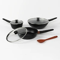 ZWILLING Now DURASLIDE® Forged Aluminum Cookware Set, 6 Pieces