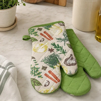 Herbivore Oven Mitts, Pack of 2